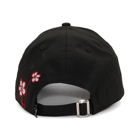 Шапка с козирка New Era 9FORTY MLB Flower Icon New York Yankees Black  One Size Черно | 60435113, 1