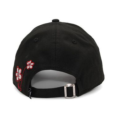 Шапка с козирка New Era 9FORTY MLB Flower Icon New York Yankees Black  One Size Черно | 60435113, 1