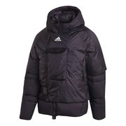 Detachable Hooded Waterproof Down Jacket