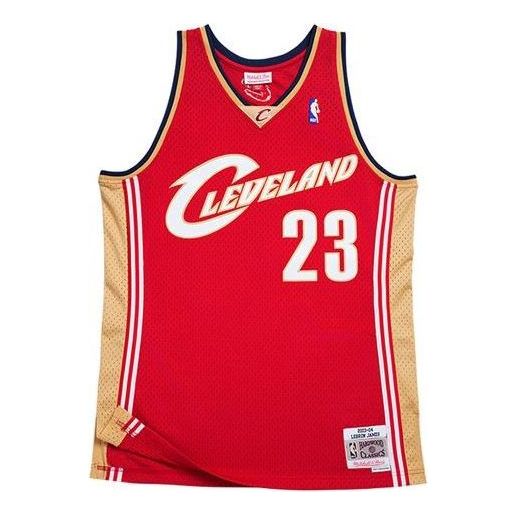 Фланелка Mitchell & Ness Mitchell & Ness Cleveland Cavaliers Swingman Jersey Червено | SMJYGS18155-CCADKRDLJA03