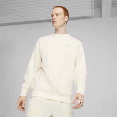 Суитчър Puma CLASSICS Waffle Crew M Бяло | 624253-66, 0