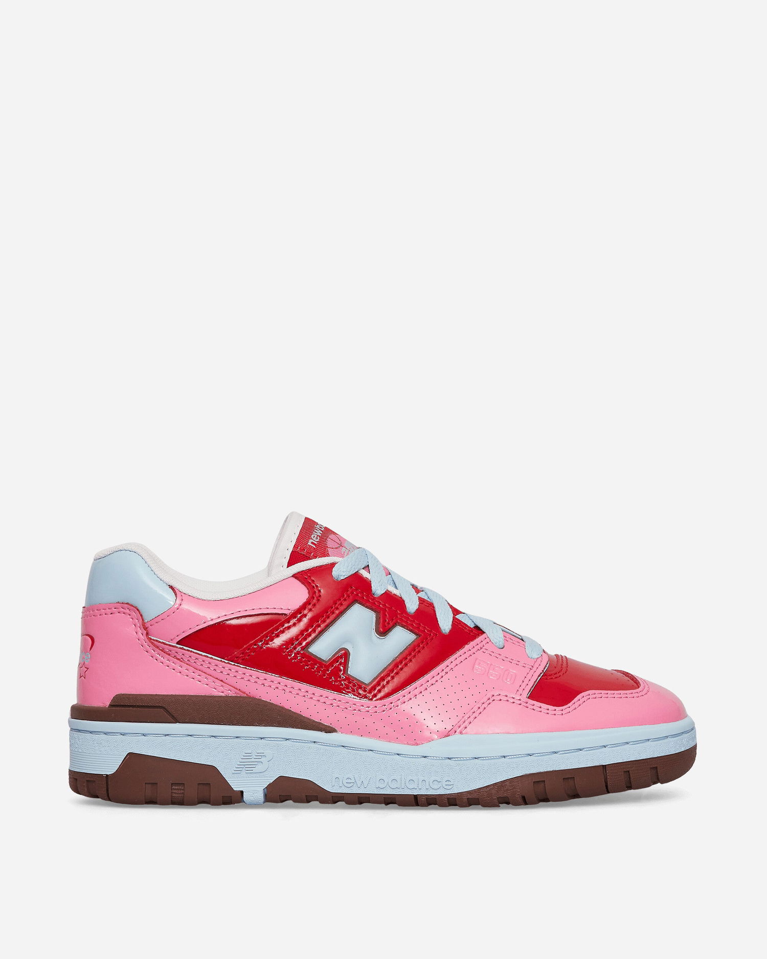 Кецове и обувки New Balance 550 Team Red / Pink Розово | BB550YKC, 1