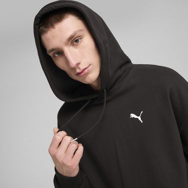 Суитчър Puma WARDROBE ESS Relaxed Fit Hoodie Черно | 629648_01, 1