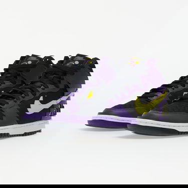 Кецове и обувки Nike Dunk High Premium EMB "Lakers" Лилаво | DH0642-001, 5