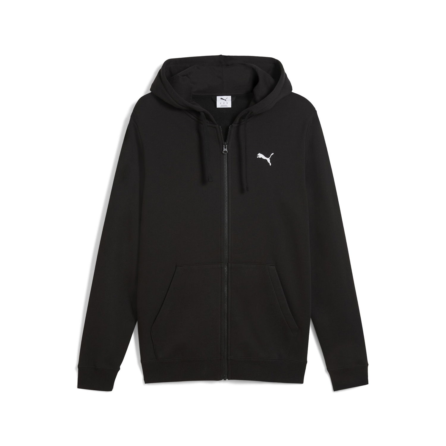 Суитчър Puma Essentials Zip-Up Hoodie Черно | 682590_01, 0