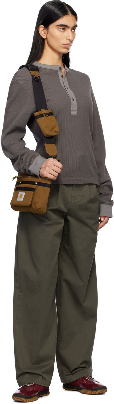 Панталони Carhartt WIP Leola Casual Pants Черно | I033147-964.06, 4