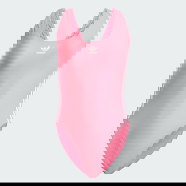 Бански adidas Originals Adicolor 3-Stripes Розово | IJ8663, 6