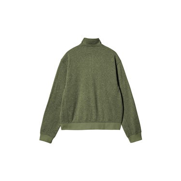 Суитчър Carhartt WIP Half Zip Fleece Sweatshirt Зелено | I033990_9, 5