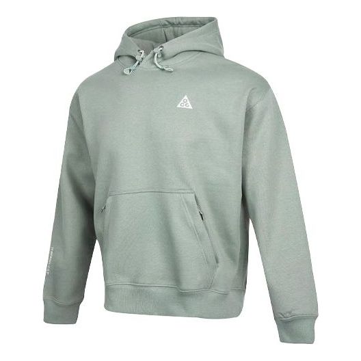Суитчър Nike ACG ACG Therma-Fit Plush Pull-On Hoodie Зелено | DZ3393-330