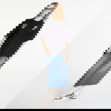 Тениска BAPE BAPE® x FOOTSHOP - Scribble Logo Tee UNISEX Black Черно | 001TEL721323MBLK, 8