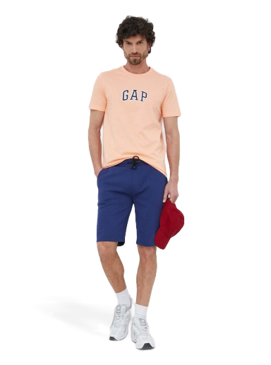 Тениска GAP Cotton T-shirt Оранжево
 | 570044.06CREAMYOR