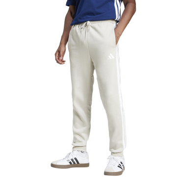 Спортни панталони adidas Performance 3-Stripes Fleece Track Pants Бежово | JE6317, 0