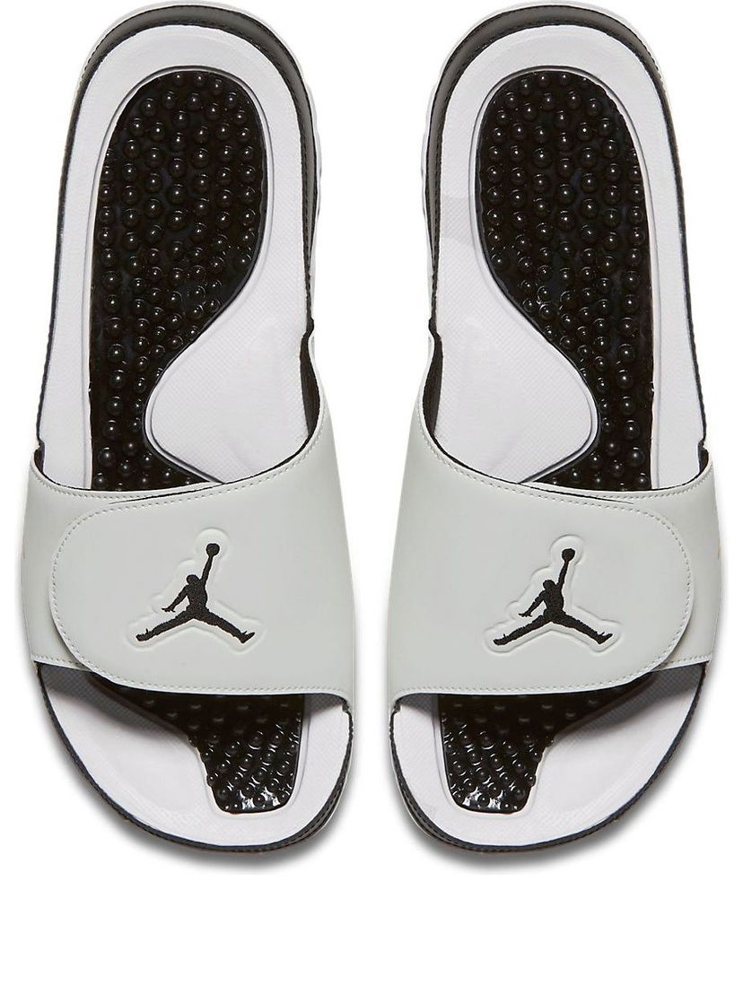 Кецове и обувки Jordan Hydro 5 Retro Slide Бяло | 555501-153