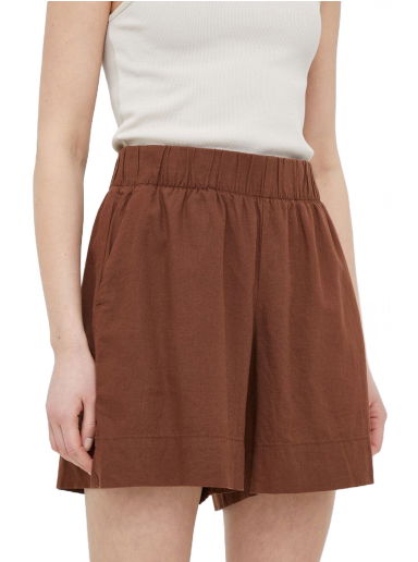 Къси панталони GAP Linen Shorts Кафяво | 582942.00MEDIUMWA