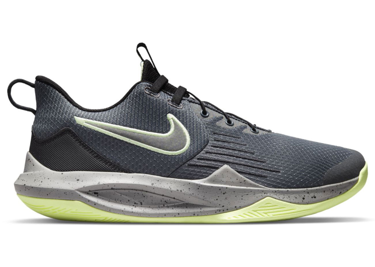 Кецове и обувки Nike Precision 5 Flyease "Iron Grey Barely Volt" Сиво | DC5590-001, 0