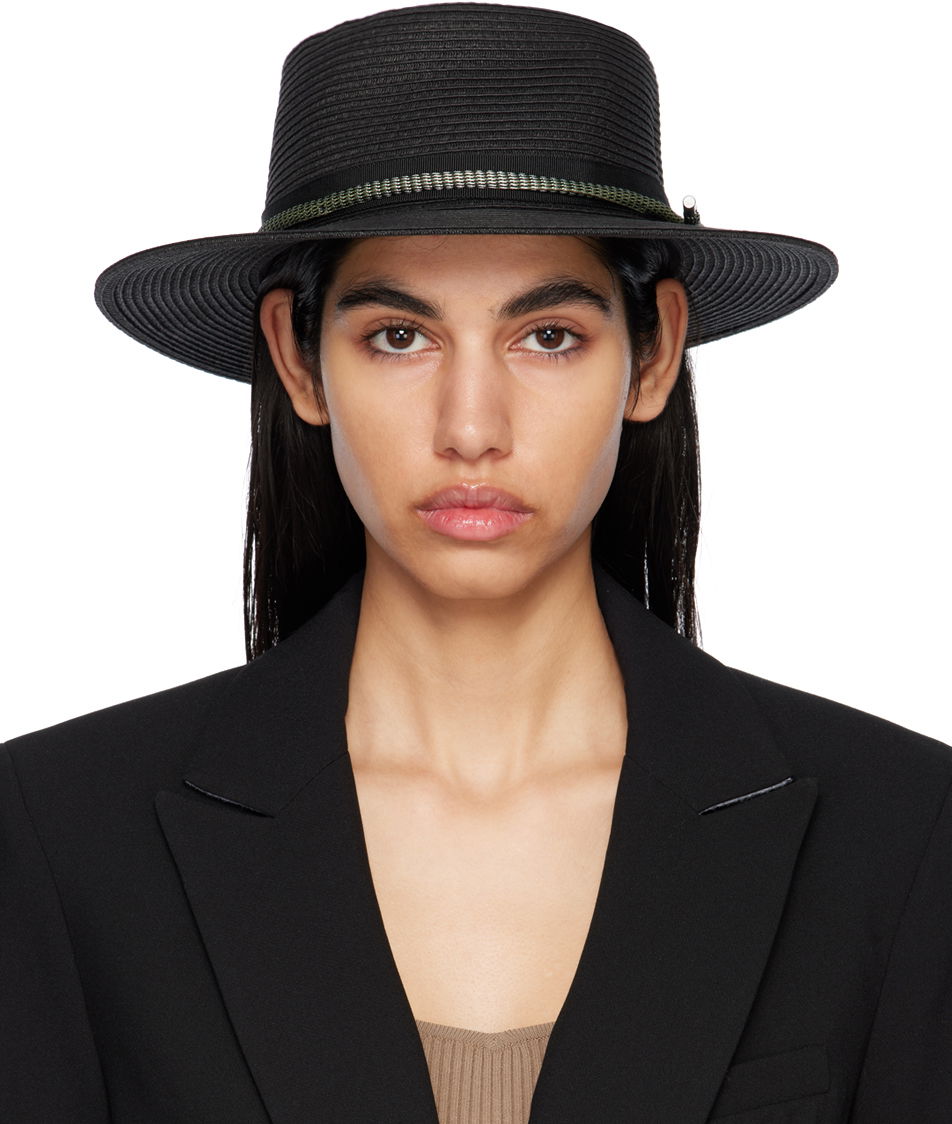 Шапка rag & bone Somer Beach Hat Черно | WJW23S1031RZ31, 0