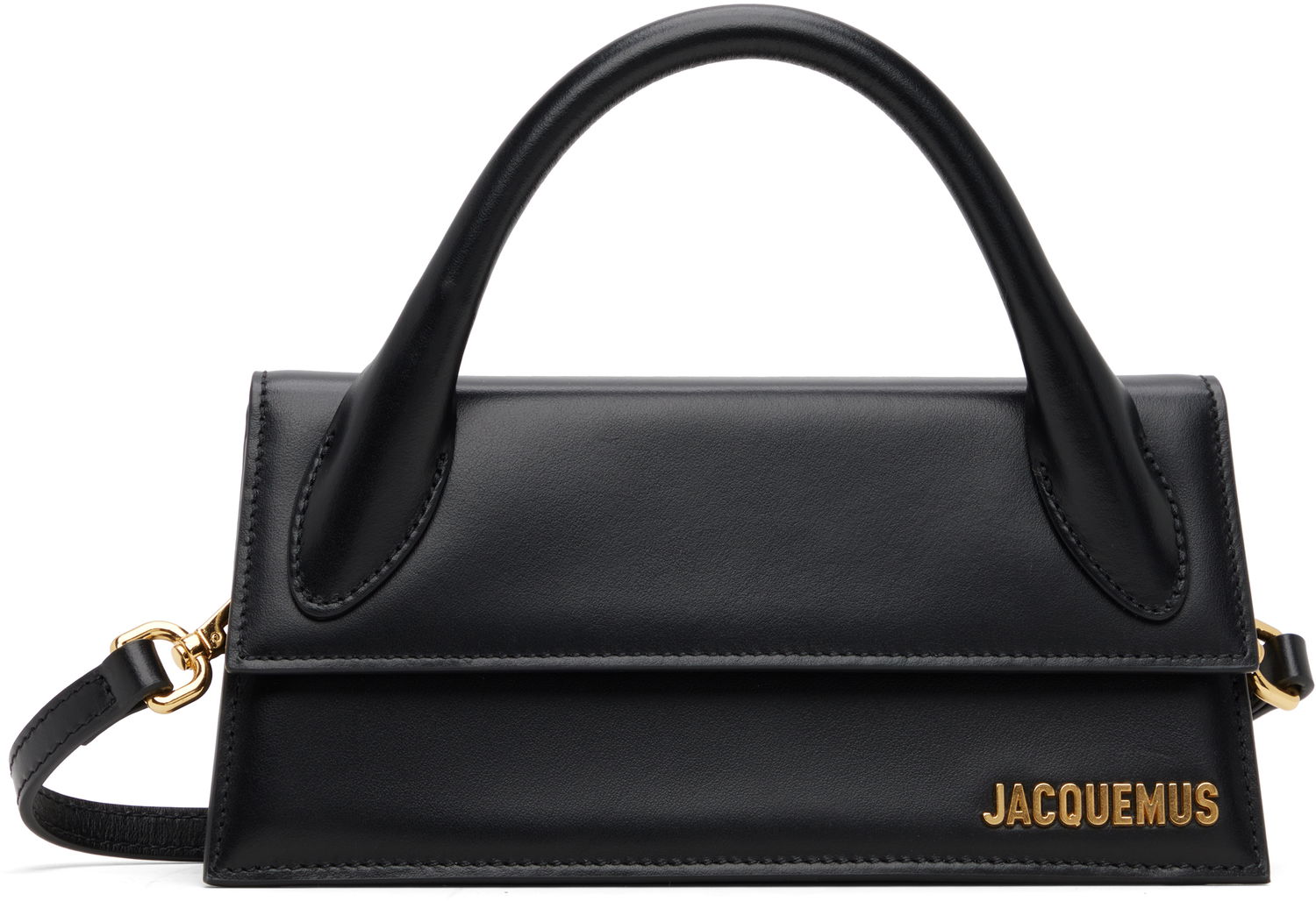 Дамска чанта Jacquemus Les Classiques 'The long Chiquito' Bag Черно | 21HBAW00004AC01C01, 0