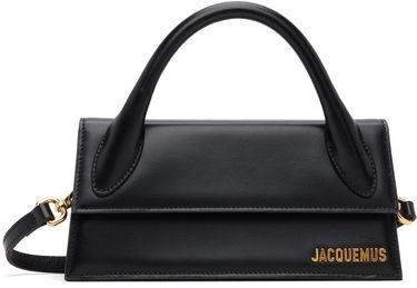 Дамска чанта Jacquemus Les Classiques 'The long Chiquito' Bag Черно | 21HBAW00004AC01C01, 0
