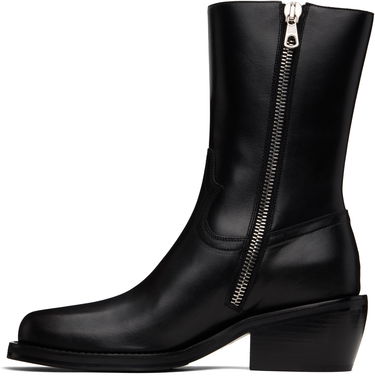 Облекло Dries Van Noten Dries Van Noten Leather Boots Черно | MS251-753, 2