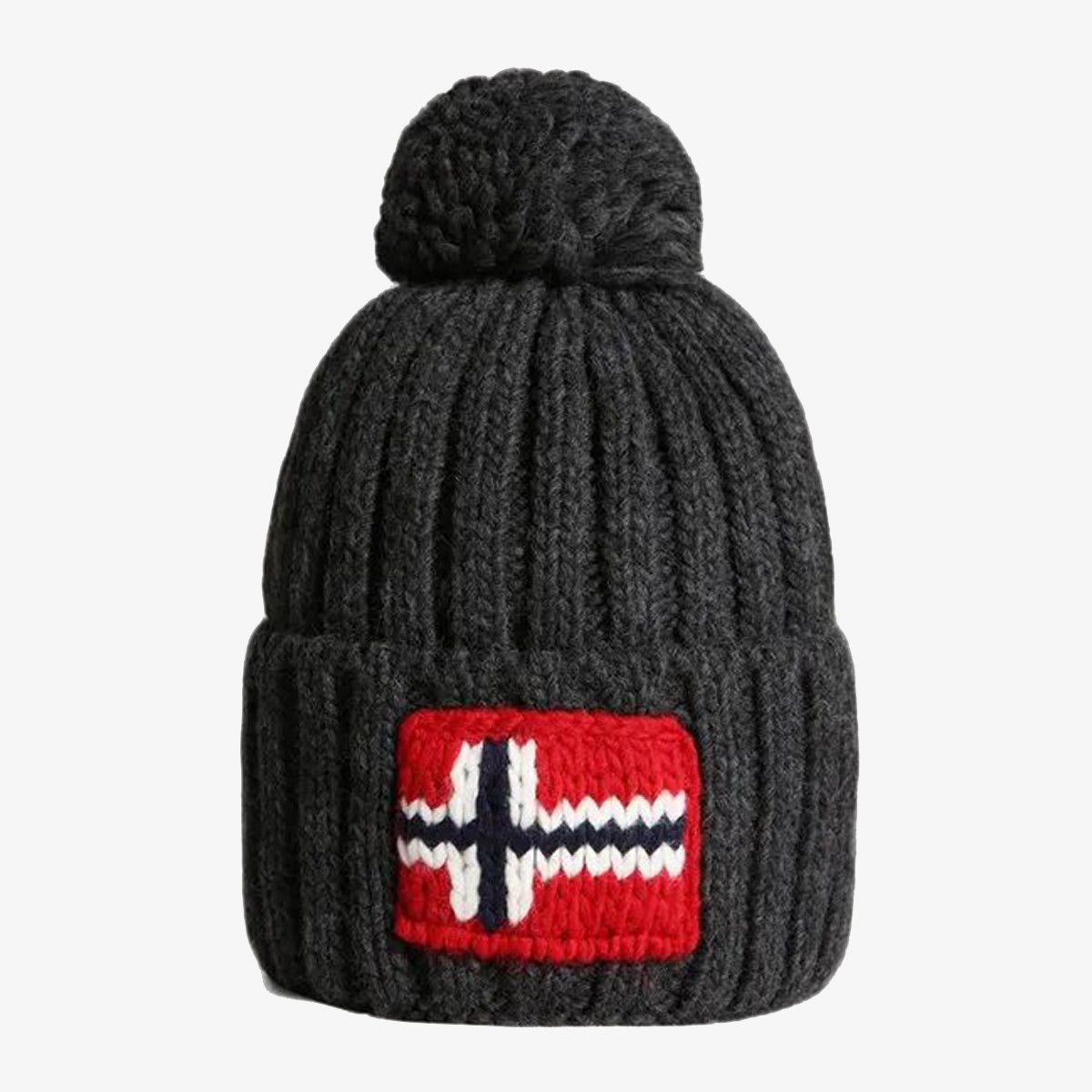 Шапка Napapijri Semiury 5 Beanie Черно | NP0A4GKB1971, 1