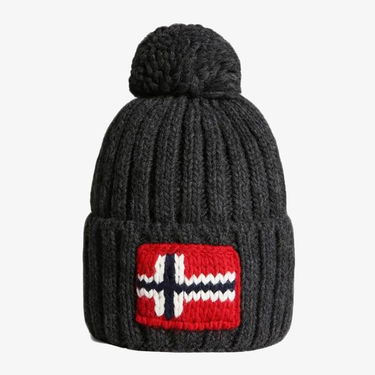 Шапка Napapijri Semiury 5 Beanie Черно | NP0A4GKB1971, 1