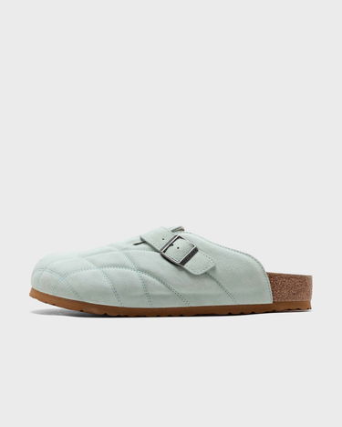 Кецове и обувки Birkenstock Boston Quilted Leve Тюркоазено | 1028754, 0