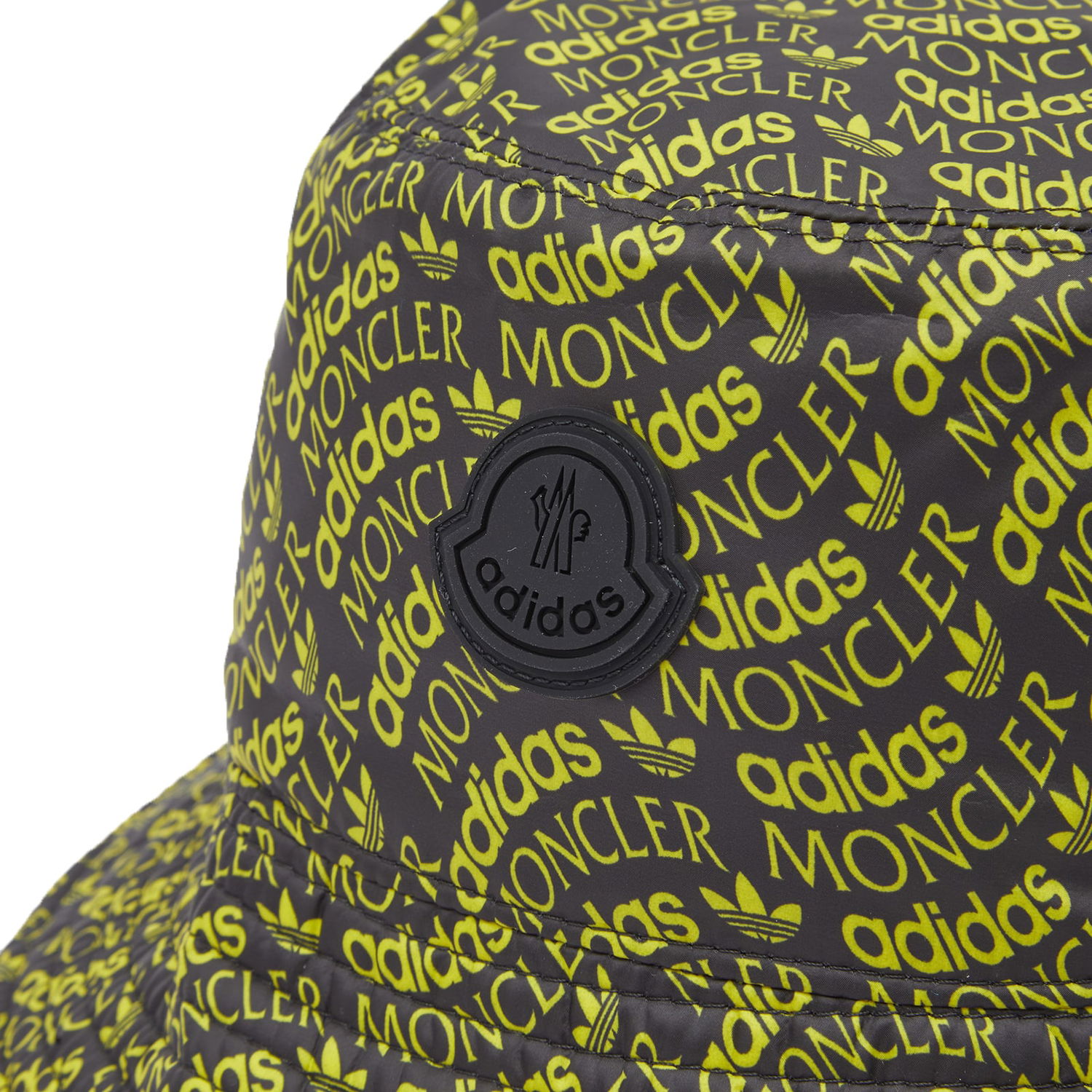 Шапка Moncler adidas Originals x Bucket Зелено | 3B000-M2548-04-F91, 1
