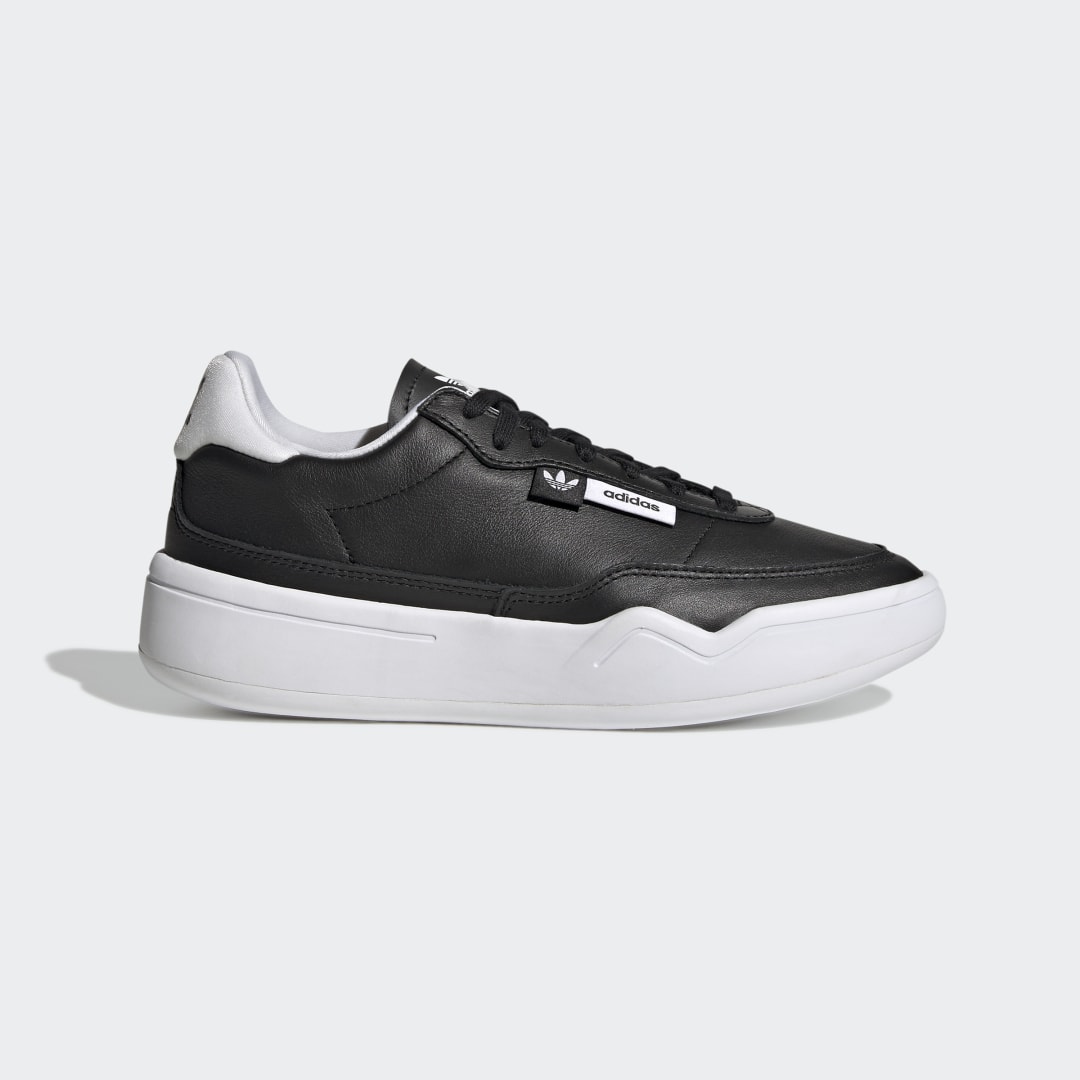 Кецове и обувки adidas Originals Her Court W Черно | GW8213, 0