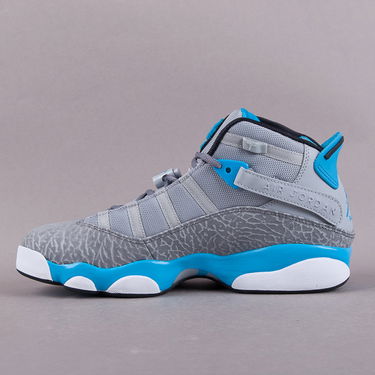 Кецове и обувки Jordan Jordan 6 Rings ''Grey Elephant'' Сиво | 322992-006, 0