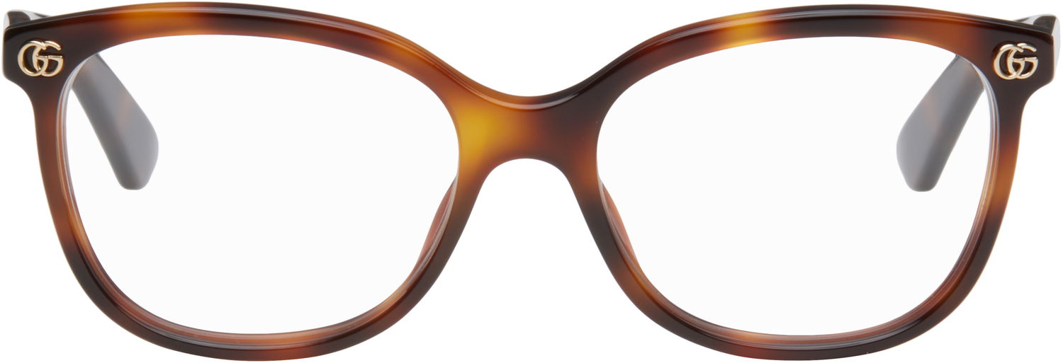 Слънчеви очила Gucci Gucci Square Glasses Кафяво | GG1816O-002, 0