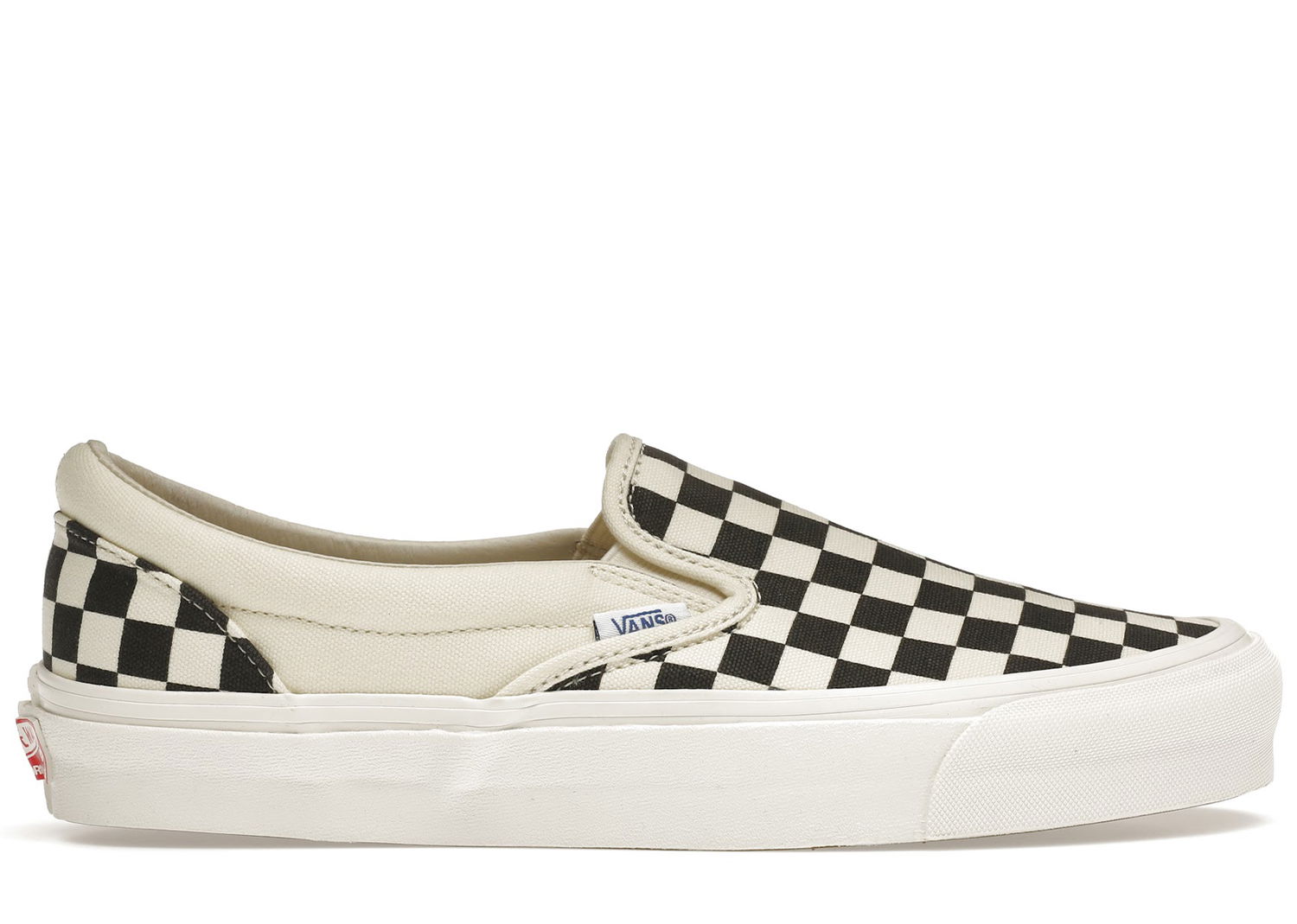 Кецове и обувки Vans Slip-On Classic Canvas Бяло | VN000UDFF8L, 0