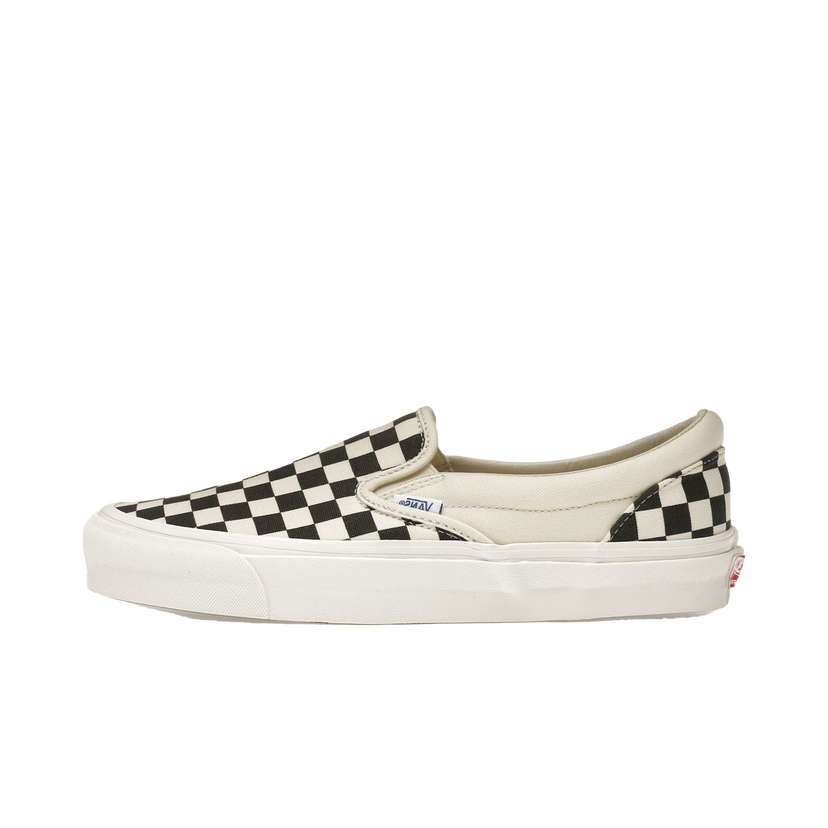 Кецове и обувки Vans Slip-On Classic Canvas Бяло | VN000UDFF8L