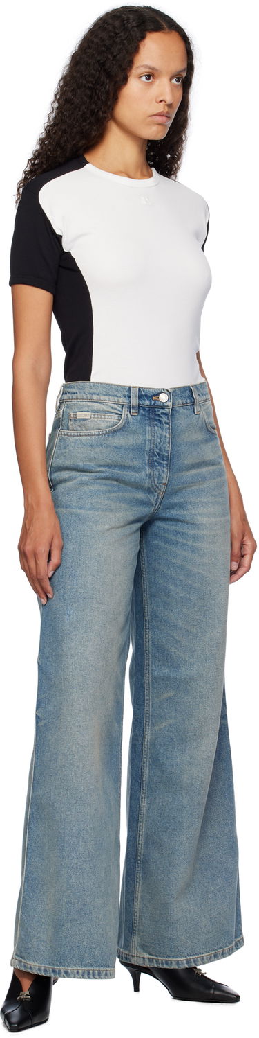 Дънки Courrèges Hammer Baggy Jeans Синьо | 324DPA253DE0033, 3