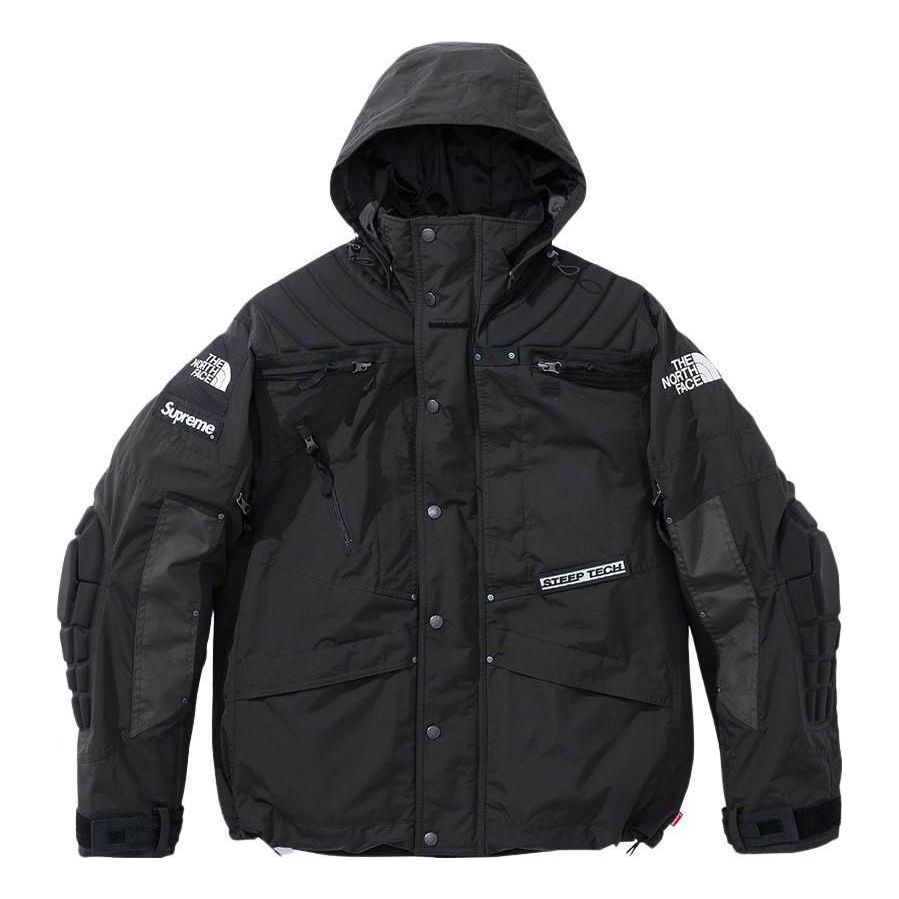 Парка Supreme Supreme x The North Face Men's Steep Tech Apogee Jacket Черно | SUP-FW22-574, 0
