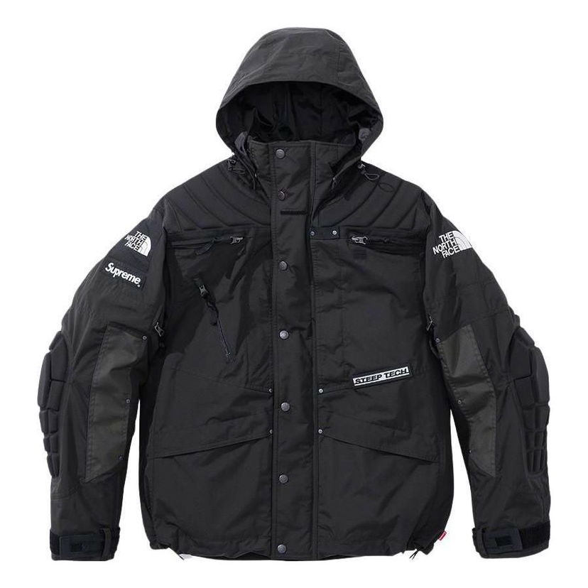 Парка Supreme Supreme x The North Face Men's Steep Tech Apogee Jacket Черно | SUP-FW22-574