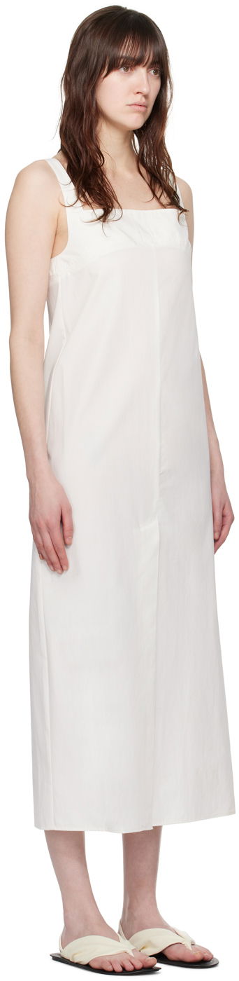 Pокля Loulou de Saison Loulou de Saison Makeen Midi Dress Сиво | MAKEEN, 4