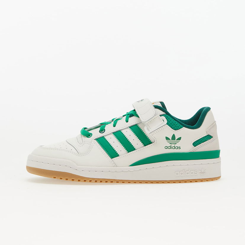 Кецове и обувки adidas Originals Forum Low Cloud White/ Green/ Gum Зелено | IE7175