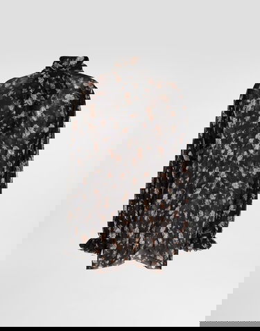 Риза Dolce & Gabbana Vintage Rose-print Chiffon Top Многоцветен | F7BL0TIS10RHN5XQ, 0