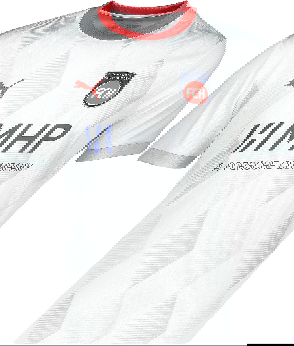 Фланелка Puma 1. FC Heidenheim 3rd Jersey 2024/25 Бяло | 5fch780531-003, 0