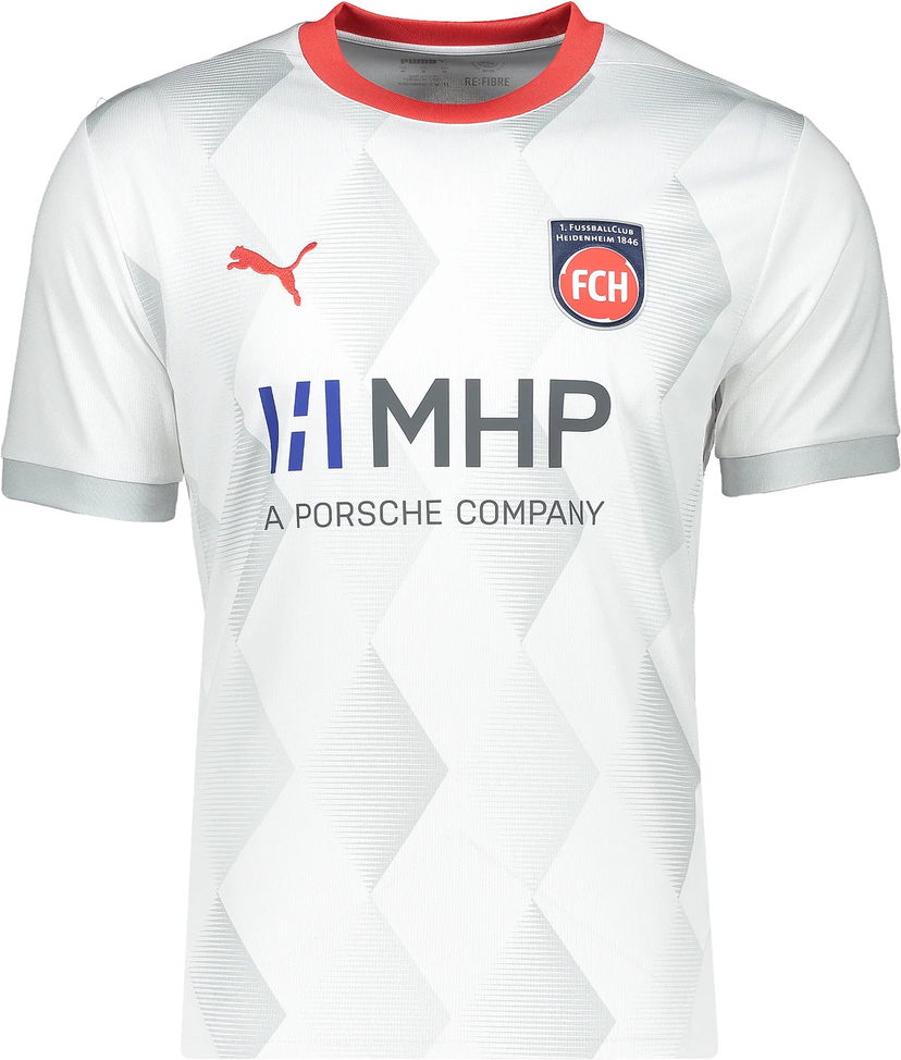 Фланелка Puma 1. FC Heidenheim 3rd Jersey 2024/25 Бяло | 5fch780531-003