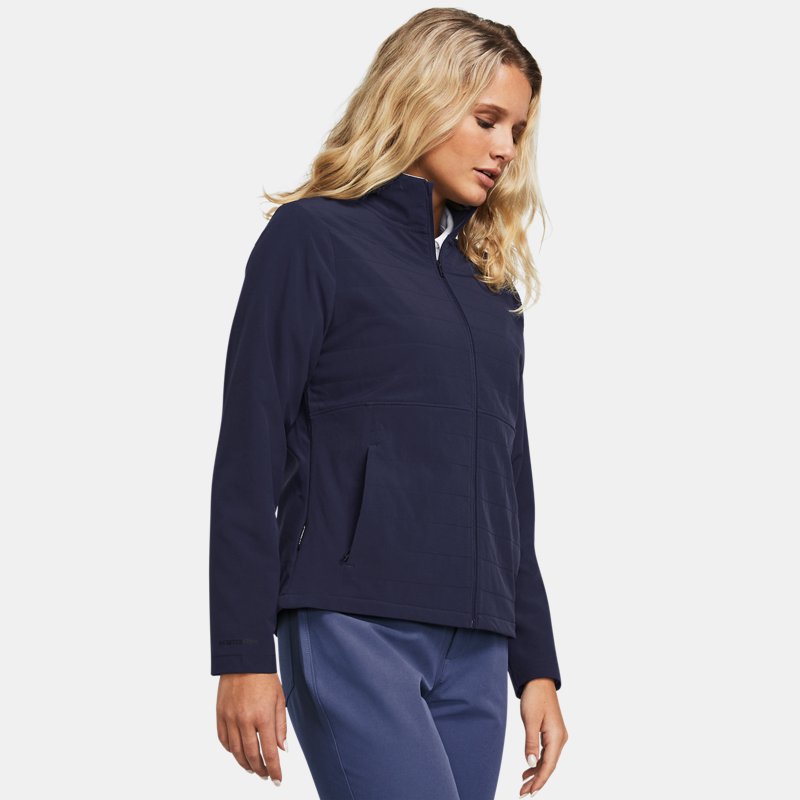 Суитчър Under Armour Storm Revo Hoodie Тъмно синьо | 1380131-410, 0
