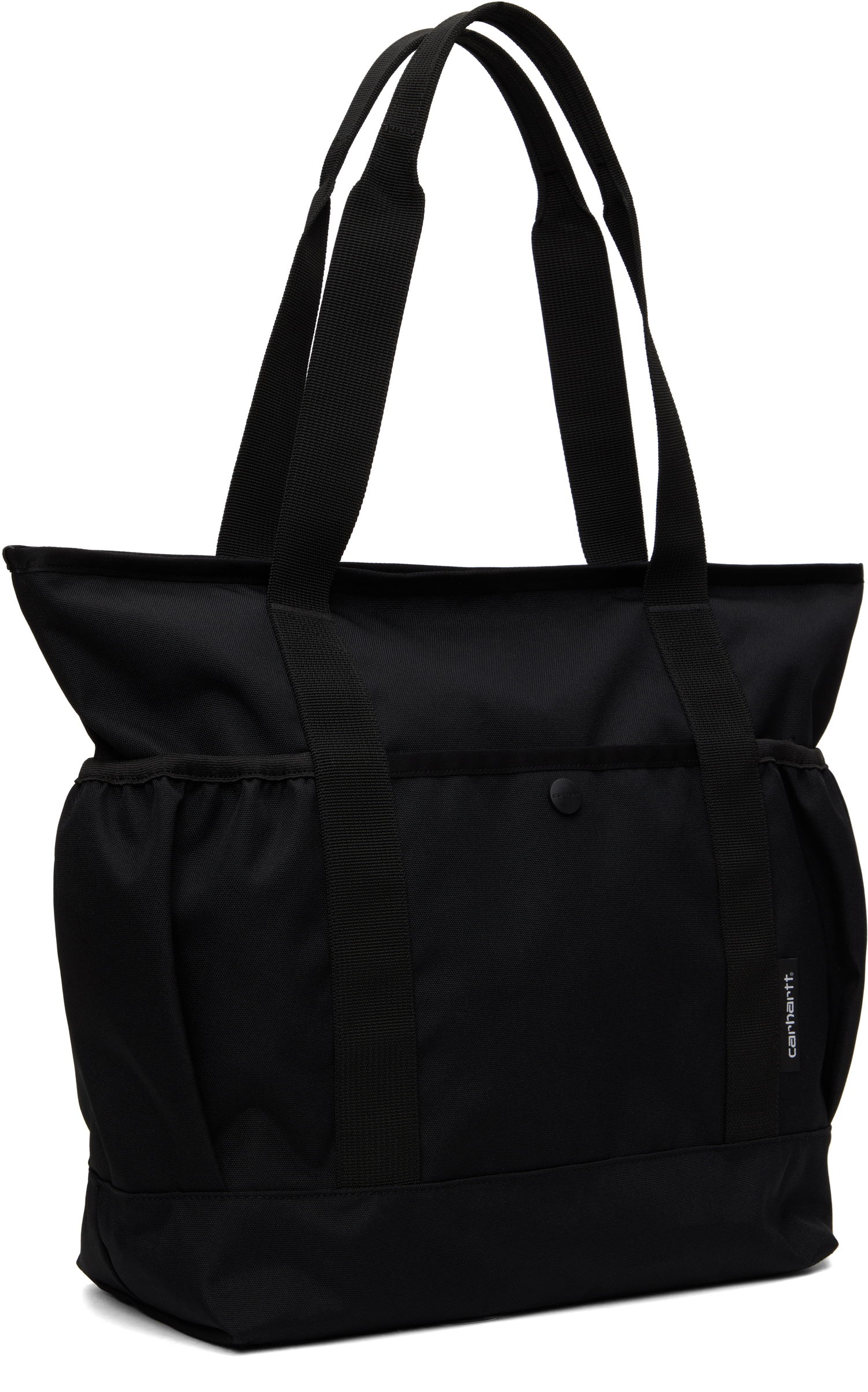 Голяма пазарска чанта Carhartt WIP Carhartt WIP Clapton Tote Bag Черно | I034457, 1