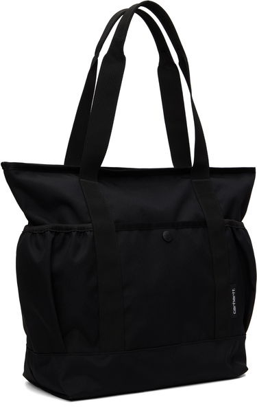 Голяма пазарска чанта Carhartt WIP Carhartt WIP Clapton Tote Bag Черно | I034457, 1