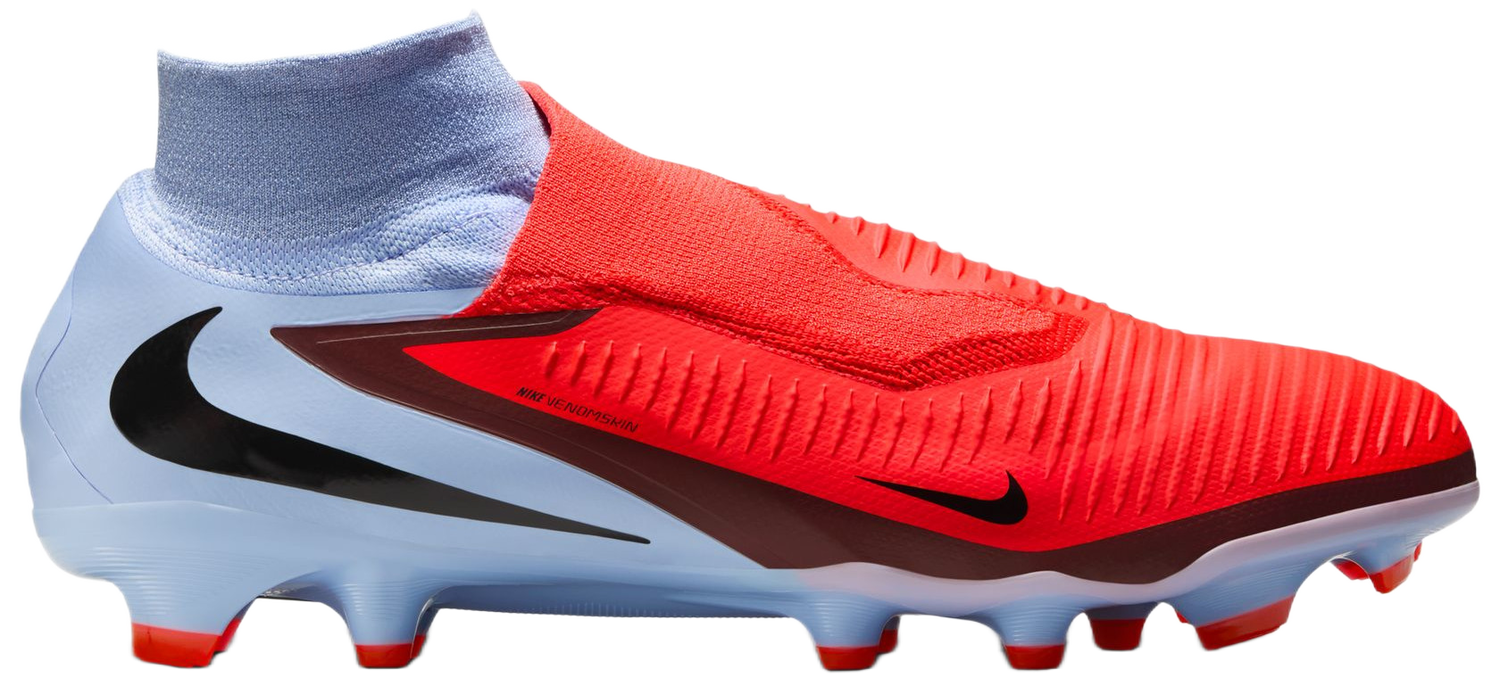 Кецове и обувки Nike Phantom 6 High Pro FG Червено | hq2311-400, 0