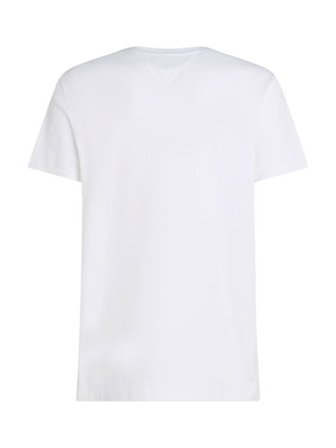 Тениска Tommy Hilfiger Tommy Hilfiger Stack T-Shirt Бяло | MW0MW38622YBR, 5