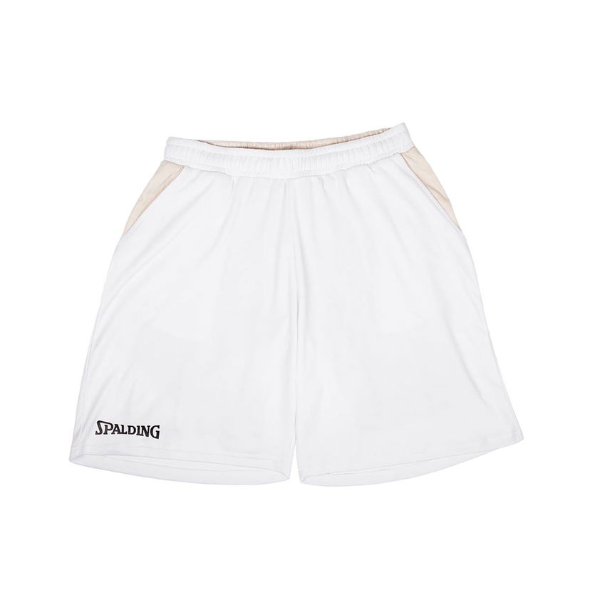 Къси панталони Spalding Active Shorts Бяло | 40221408-WH/SG