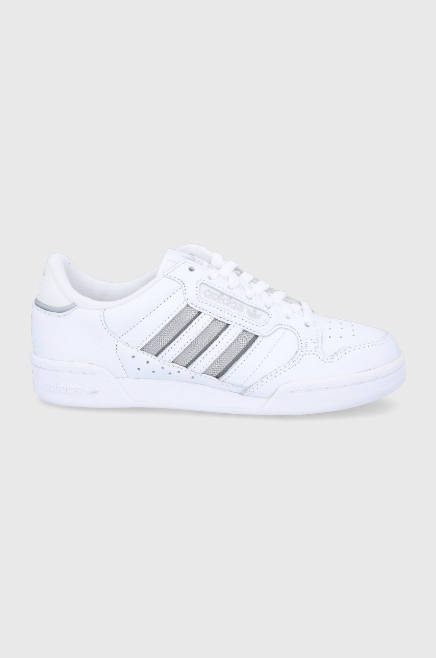 Кецове и обувки adidas Originals Continental 80 Stripes Бяло | S42626, 0