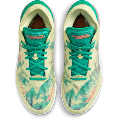 Кецове и обувки Nike LeBron 18 Low "Summer Refresh" Жълто | CV7562-300, 3