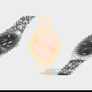 Часовник adidas Originals Watch Edition Three Icon Small Бежово | GB7212, 0