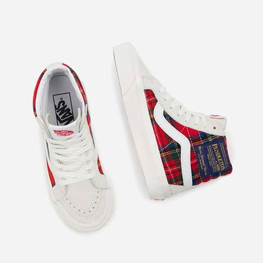 Кецове и обувки Vans Pendleton® UA SK8-Hi 38 DX Бежово | VN0A38GF9GT, 3